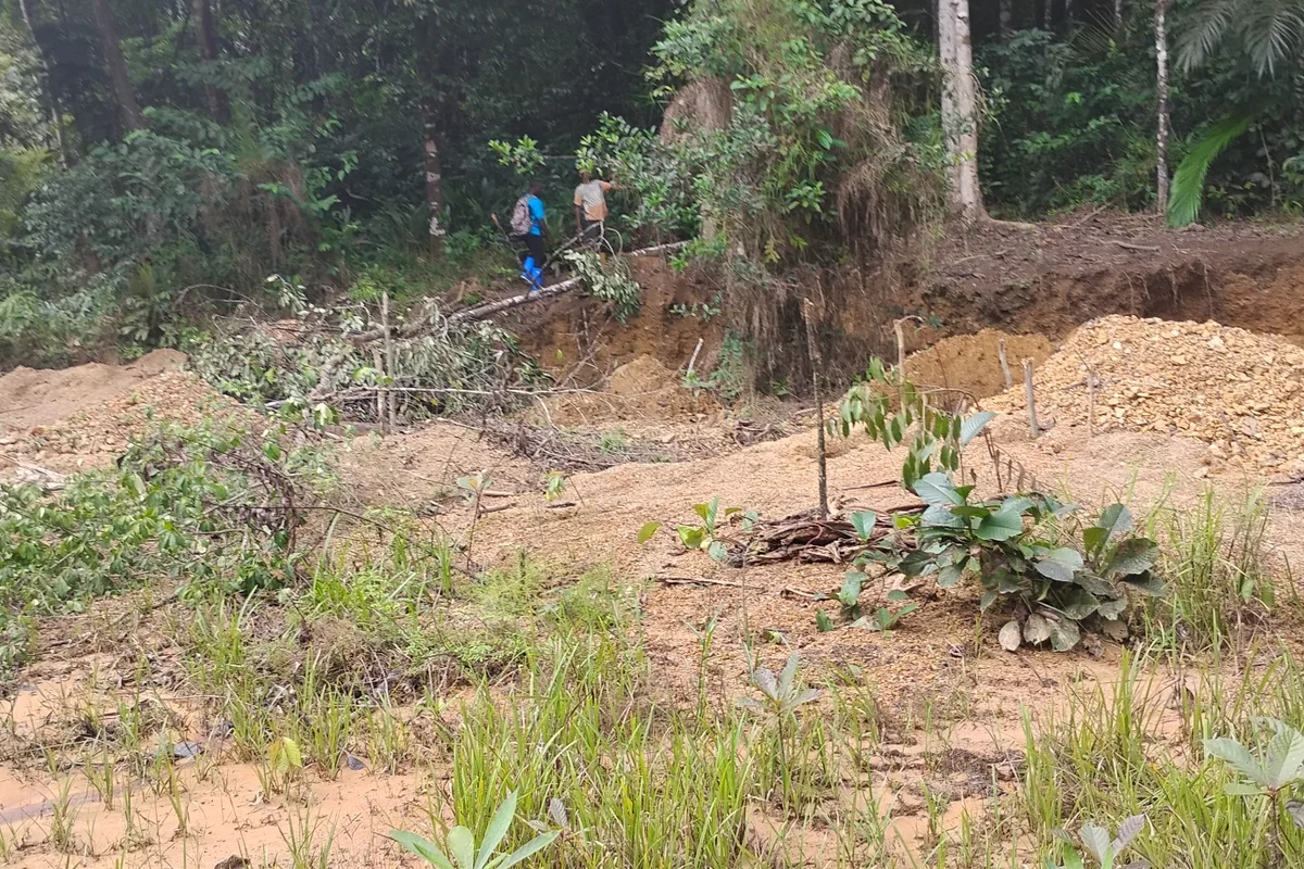 River Cess field site overview